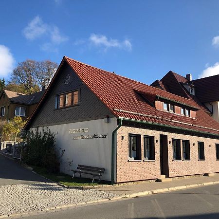 Ferienwohnungen Zum Brockenbaecker In Schierke Zewnętrze zdjęcie