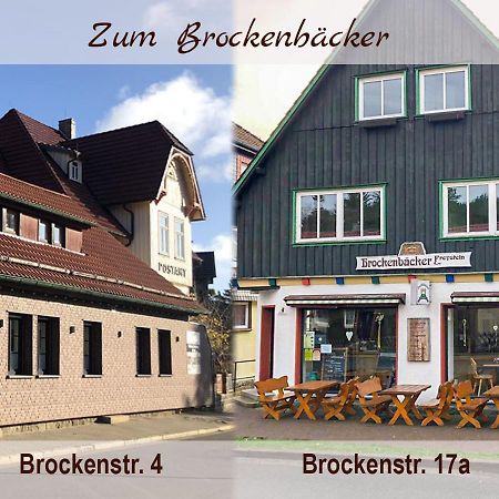 Ferienwohnungen Zum Brockenbaecker In Schierke Zewnętrze zdjęcie