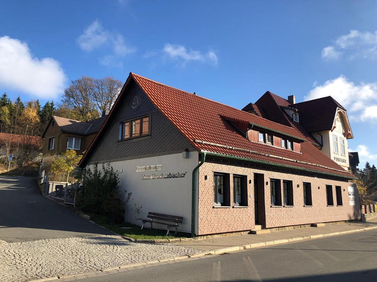 Ferienwohnungen Zum Brockenbaecker In Schierke Zewnętrze zdjęcie